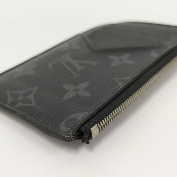 Louis Vuitton Coin Card Holder Taigarama Monogram Eclipse M30271 - Picture 6 of 9